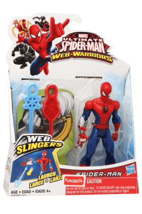 Buy FUNSKOOL Assorted Boys Spider Man with Web Slinger Action