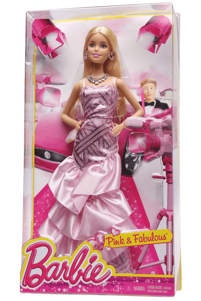 Barbie Doll Pink Ubicaciondepersonascdmxgobmx