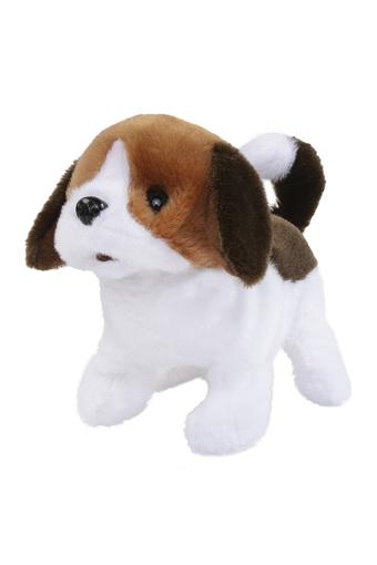 hamleys dog soft toy