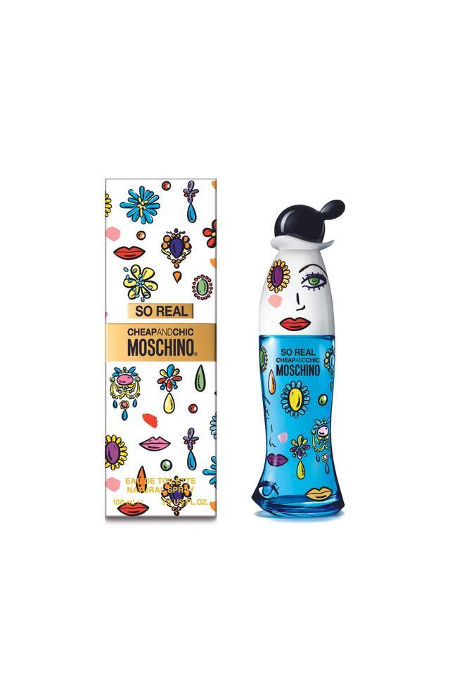 Buy MOSCHINO Cheap Chic So Real Eau De Toilette for Women Shoppers Stop