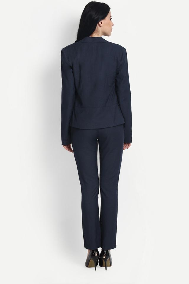 Marc Jacobs pre-owned blue blazer and trouser set | Sign of the Times