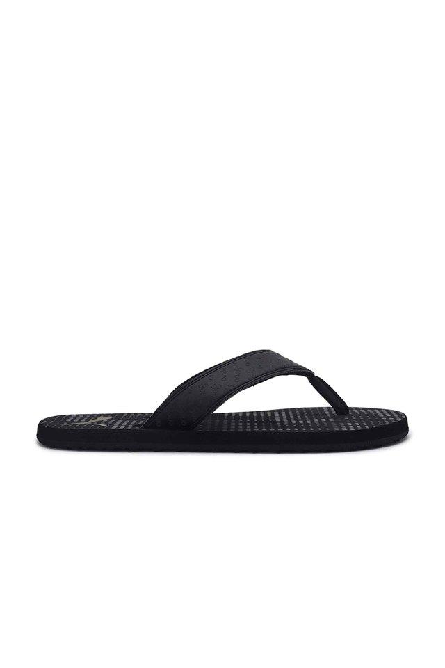 PUMA -  Black Sandals & Floaters - Main