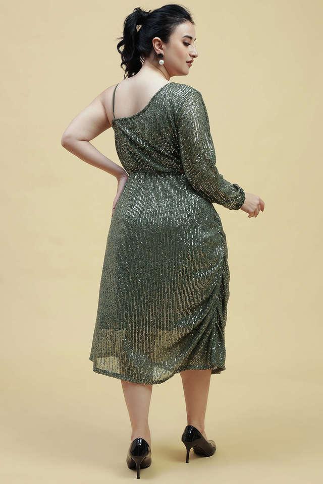 Curvy midi dresses hotsell