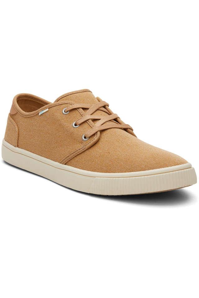 Toms canvas lace up hot sale shoes