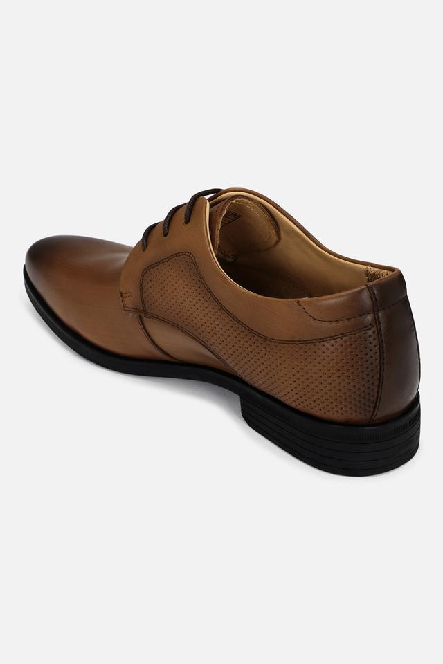 Louis philippe tan formal on sale shoes