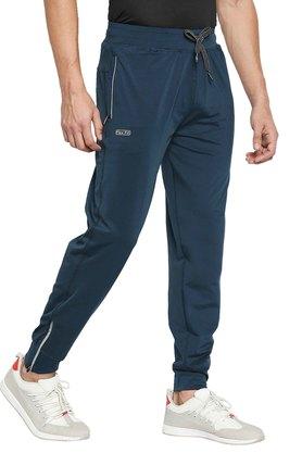 Nike blue polyester lycra clearance trackpants