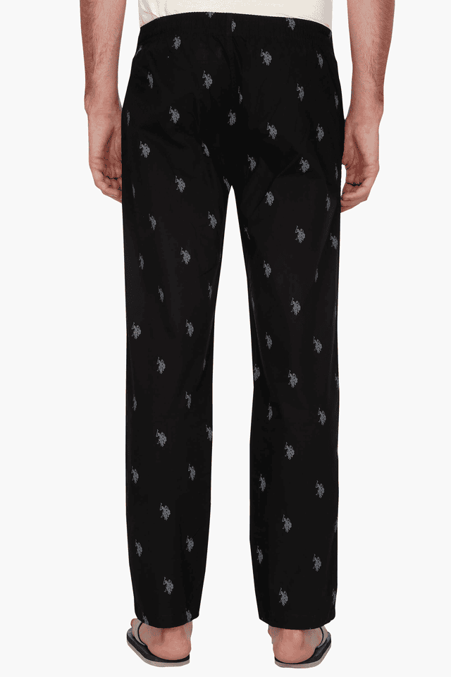 Buy Crimsoune Club Yellow Regular Fit Printed Trousers for Mens Online   Tata CLiQ