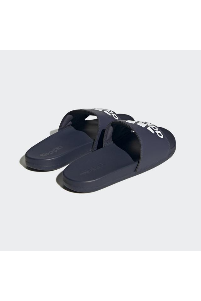 Buy ADIDAS Navy Adilette Comfort Synthetic Slipon Men s Slides