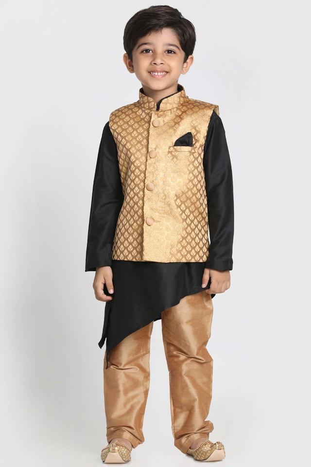 Gold nehru outlet jacket