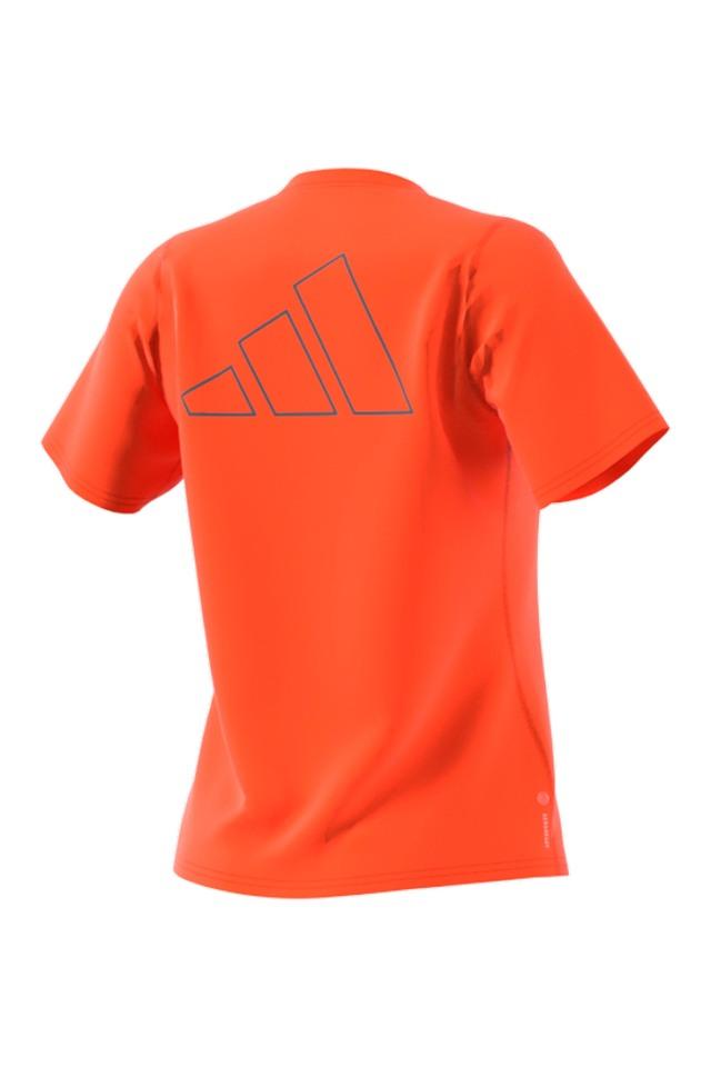 Orange adidas cheap shirt women's