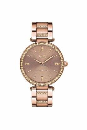 Coach park watch online carnation gold