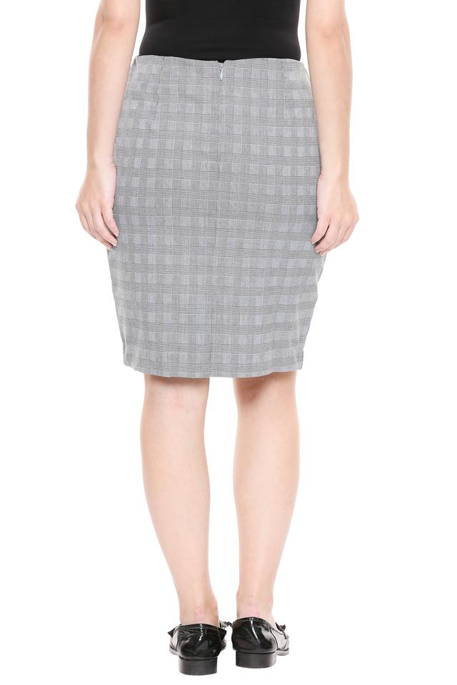 Formal discount gray skirt