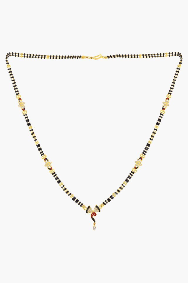 Buy MALABAR GOLD AND DIAMONDS Womens 22Kt Gold Mangalsutra | Shoppers Stop