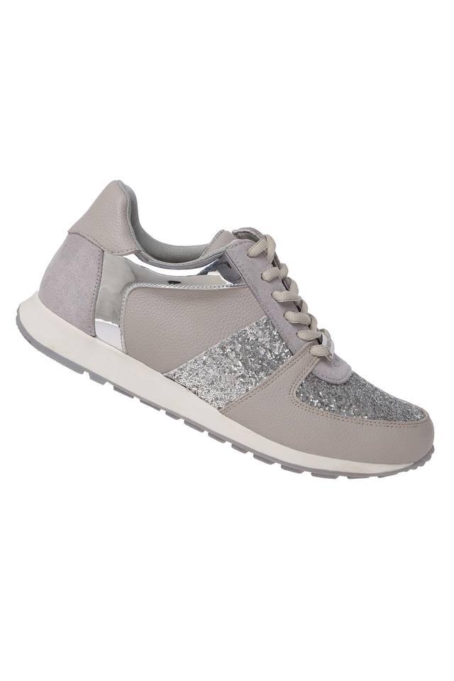 Ladies 2025 grey sneakers