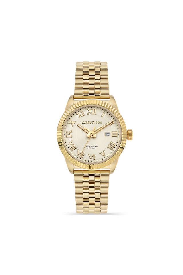 Cerruti 1881 hot sale gold watch