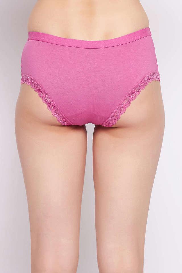 Lavennder Women Hipster Pink Panty - Buy Lavennder Women Hipster Pink Panty  Online at Best Prices in India