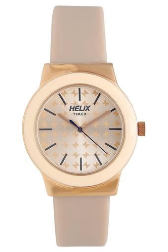 timex helix rose gold