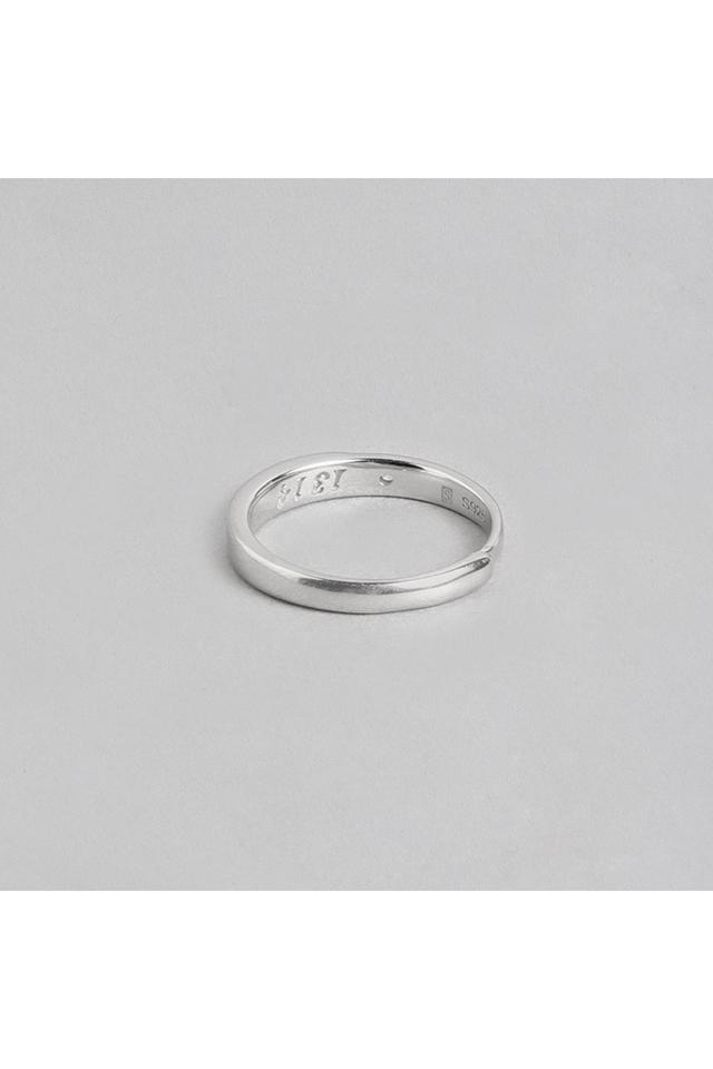 Silver Ladies Celtic Trinity Ring - CladdaghRings.com