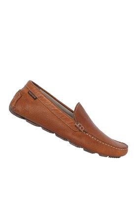 Red tape men's leather on sale loafers