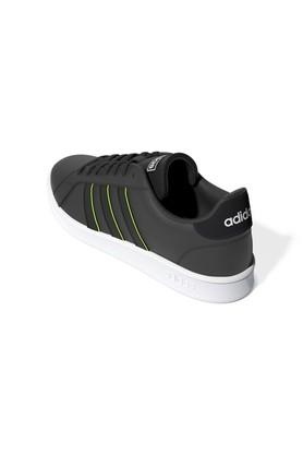 Grand Court Base Synthetic Low Tops Lace Up Mens Sport Shoes