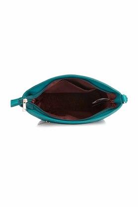 Buy CAPRESE Womens ELSY Faux Leather Zip Button Closure Slingbag