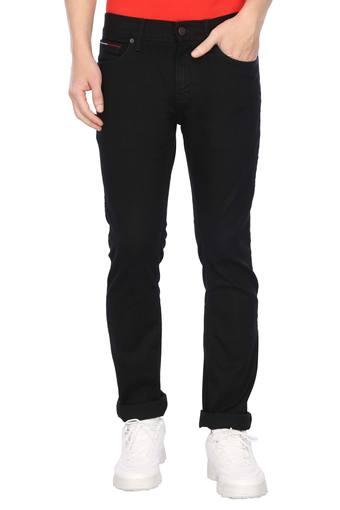 tommy hilfiger white jeans mens