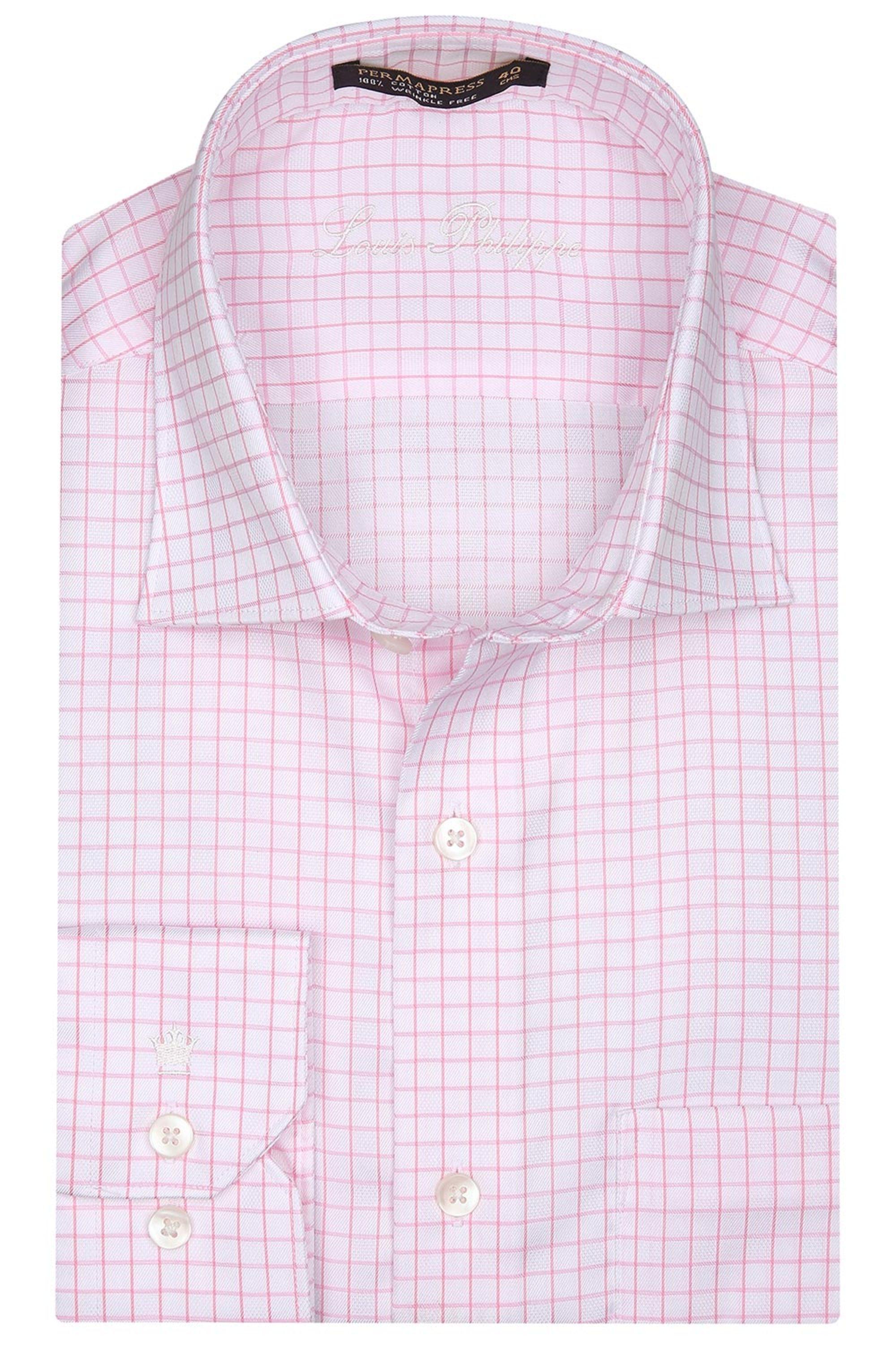 Buy Louis Philippe Permapress Men's Formal Shirt