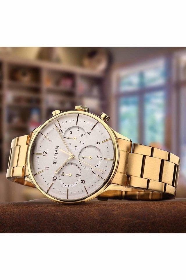 Shoppers stop titan watches top
