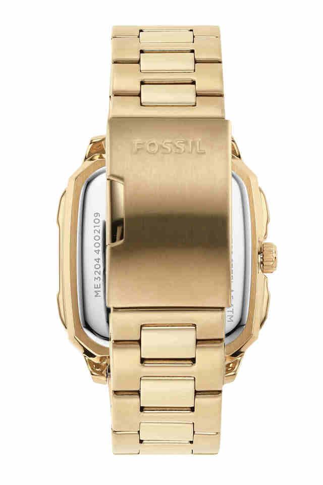 Fossil square sale watch mens