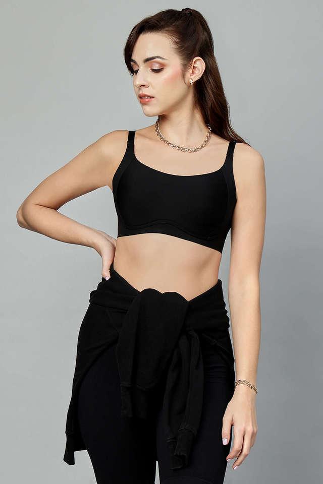 Women's Sports Bra - Black