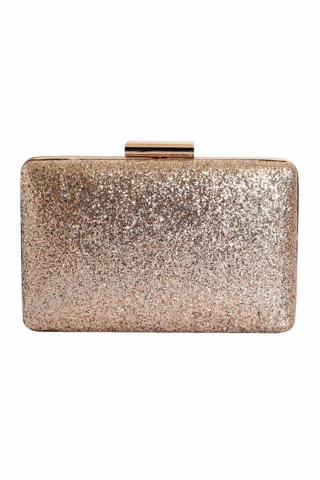 Buy LINO PERROS Black Womens Black Coloured Clutch Shoppers Stop