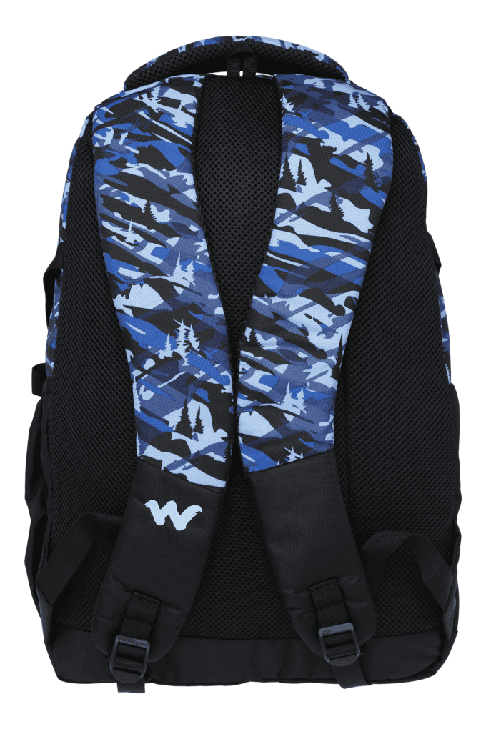 Buy Wildcraft Wiki 1 Future Backpack Navy (11950 Navy) at Amazon.in