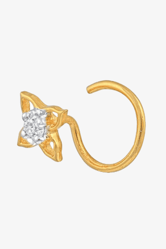 Anjali jewellers outlet nose pin