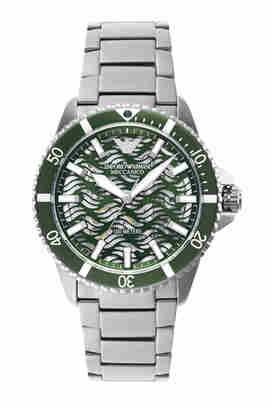 Armani sale watch green