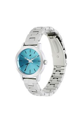 Fastrack tropical waters green dial analog 2024 watch for women