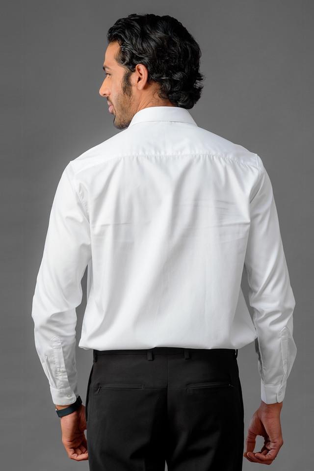 KINGDOM OF WHITE -  White Formal Shirts - Main