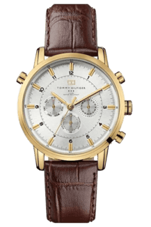 tommy hilfiger goud goud bruin