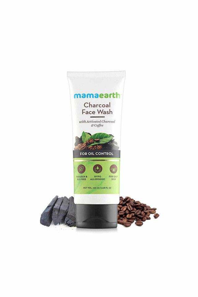 Buy MAMAEARTH Charcoal Face Wash With Activated Charcoal And Coffee for
