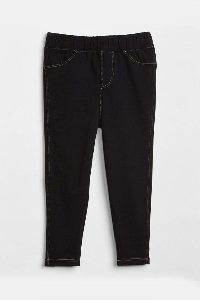 Gap + Basic Black Jersey Leggings