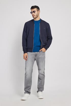Tommy hilfiger best sale navy jacket