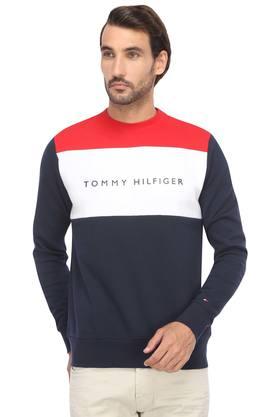 Tommy hilfiger 2025 colour block sweatshirt