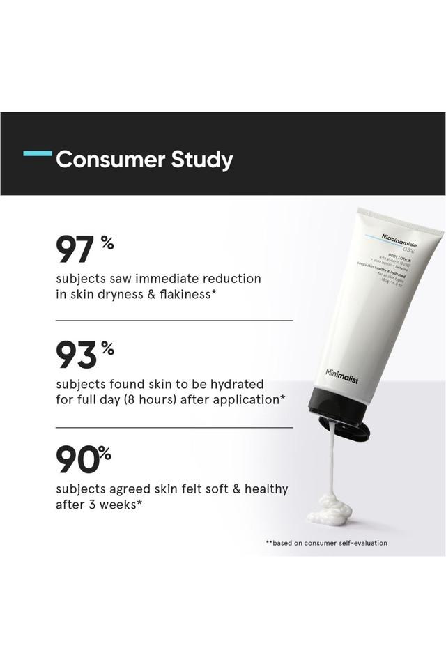 Buy MINIMALIST 5 PercentNiacinamide Body Lotion with Shea Butter