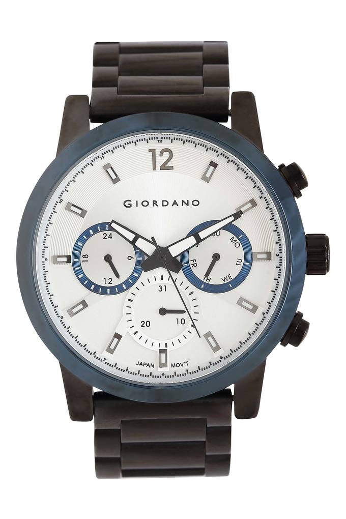 Filgifts.com: Giordano Multicolor Classic Stainless Steel 3-Hand Watch For  Women (G2759-33) by Giordano - Send timepieces gifts