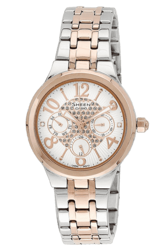 casio chronograph watches for ladies