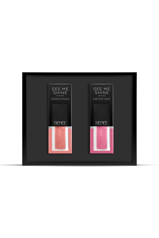 Buy RENEE Renee Cosmetics See Me Shine Lip Gloss Combo Gloss Boss, 5