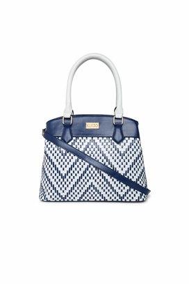 Oriflame navy cheap tote bag