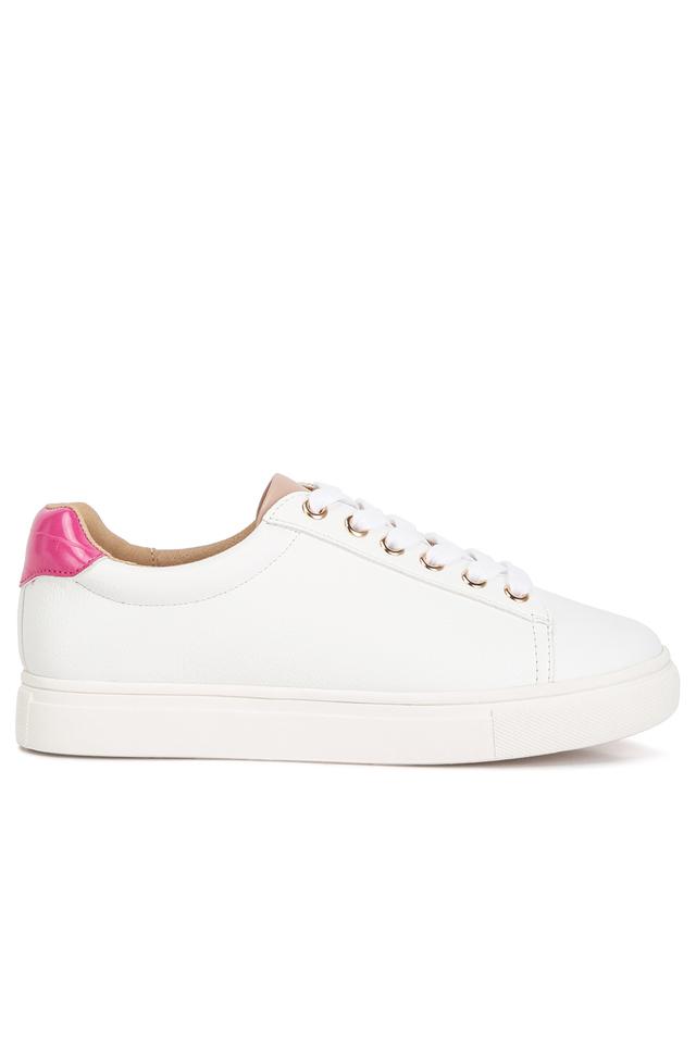 Womens on sale croc sneakers