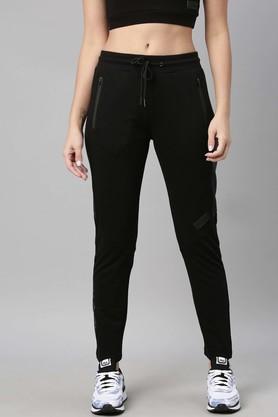 Buy FILA Cotton Regular Fit Womens Track Pants