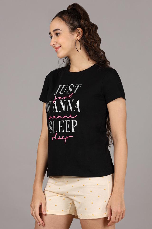 Women's sleep t discount shirts