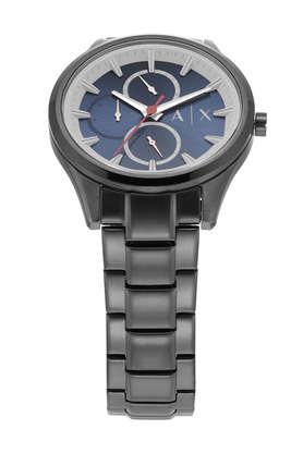 Armani Exchange Chronograph Blue Stainless Steel Watch